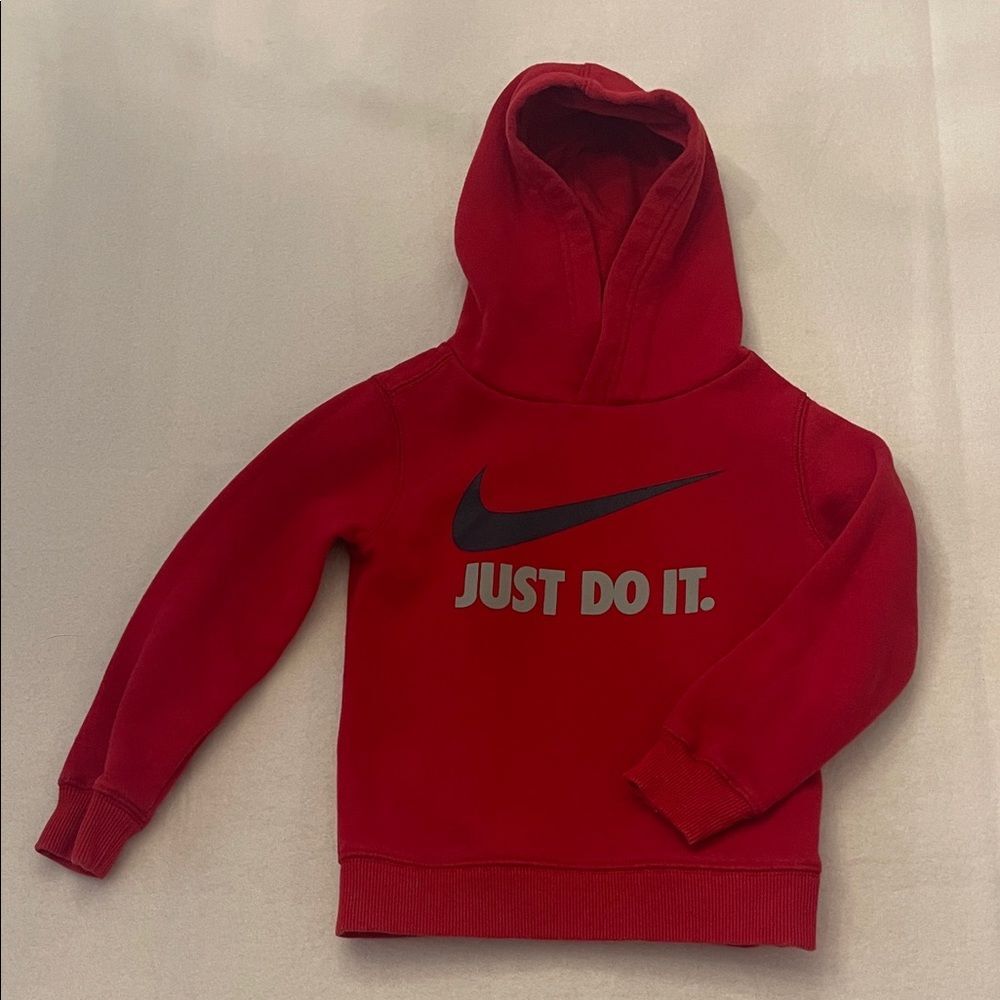 Nike Kids Bold Red Hoodie